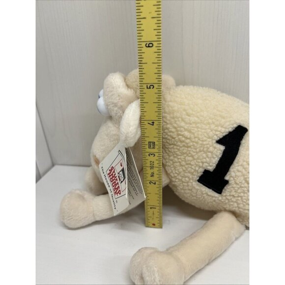 Serta Counting Baby Sheep No 1 Plush Stuffed Animal Mattress Sleep Binky W/ Tag - Picture 13 of 13